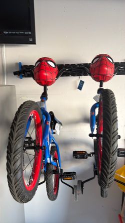 Spider Man toddler bike