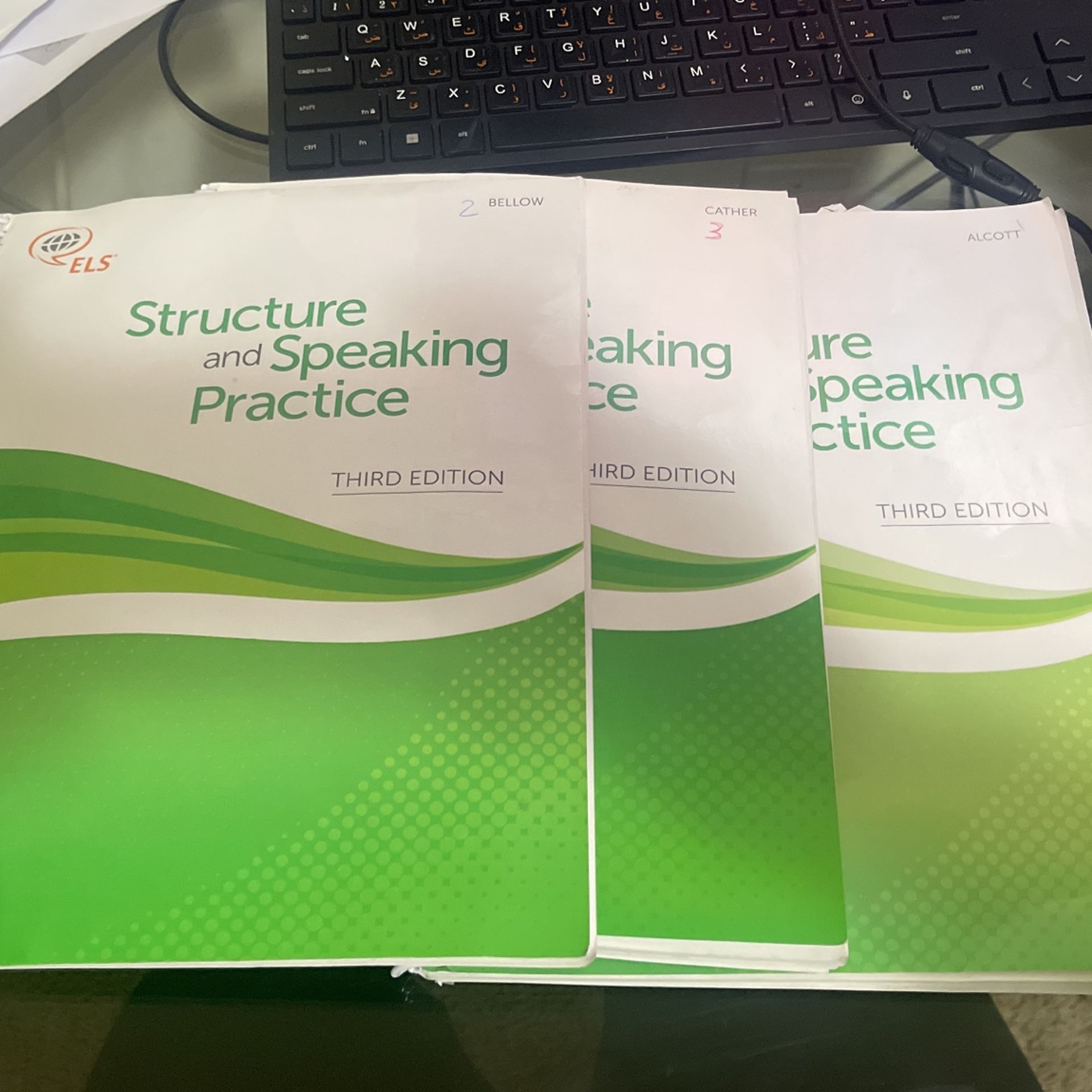 Structure And Speaking Practice