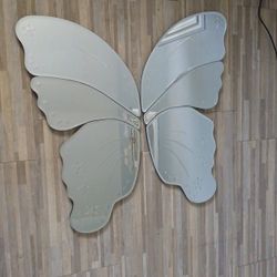  Butterfly Mirror