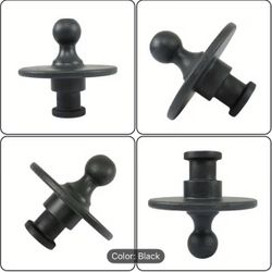 Gooseneck Ball Adapter Trailer Forge Kingpin 2-5/ 16 Wheel Hitch Replacement for (contact info removed) BEC392 In n Lakeland $120 new 