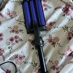 HOT TOOLS purple 3 Barrel Waver 