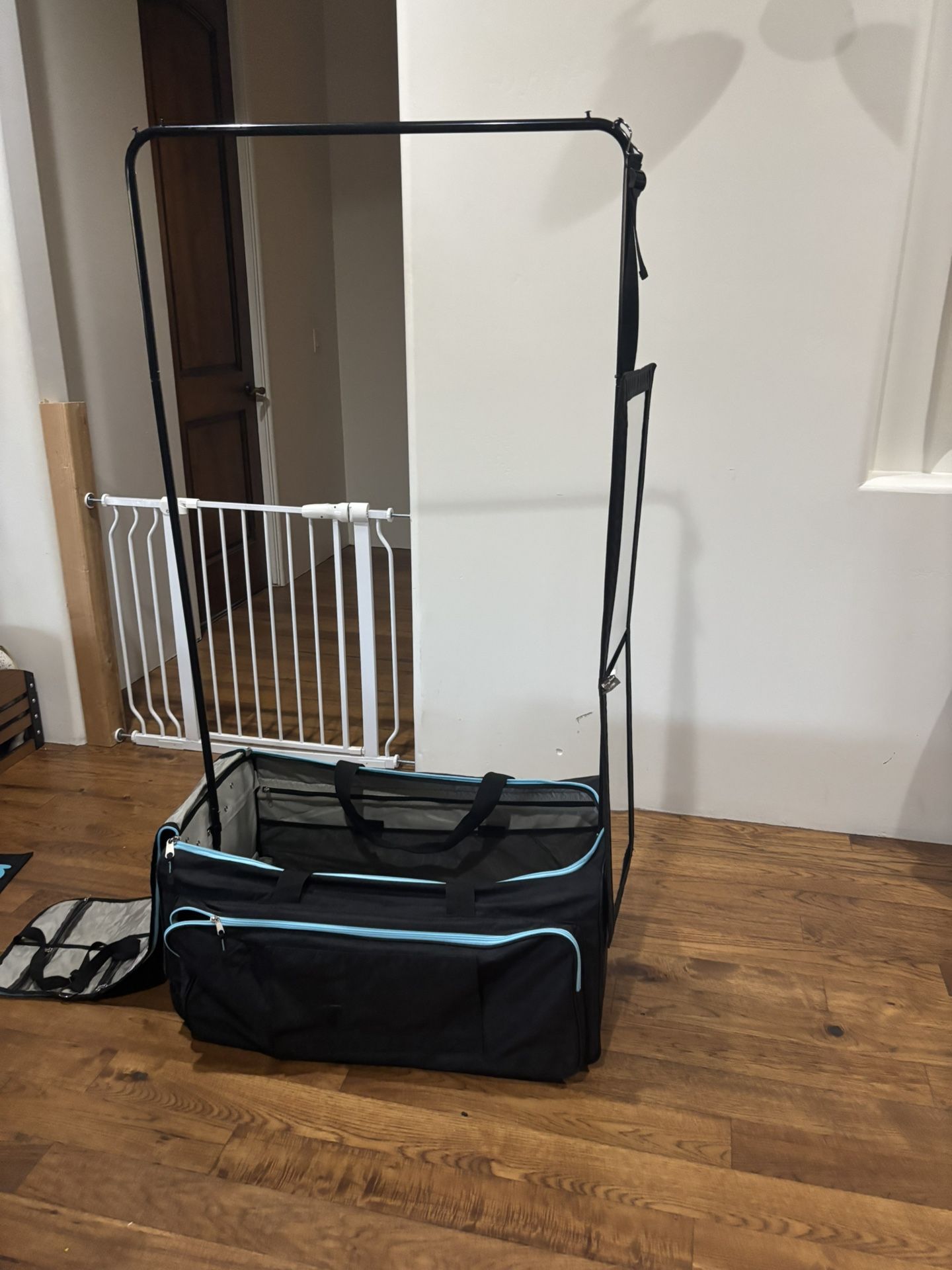 pack to rack dance costume bag! with folding mirror