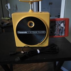 Vintage 1970s Panasonic 8-track Dynamite Player Refurbished