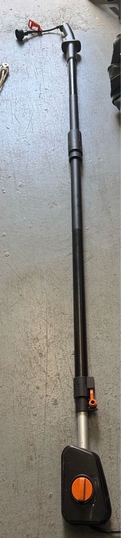 Husqvarna Aspireâ„¢ Pole Attachment. It is a telescopic extension shaft made for cordless garden tools