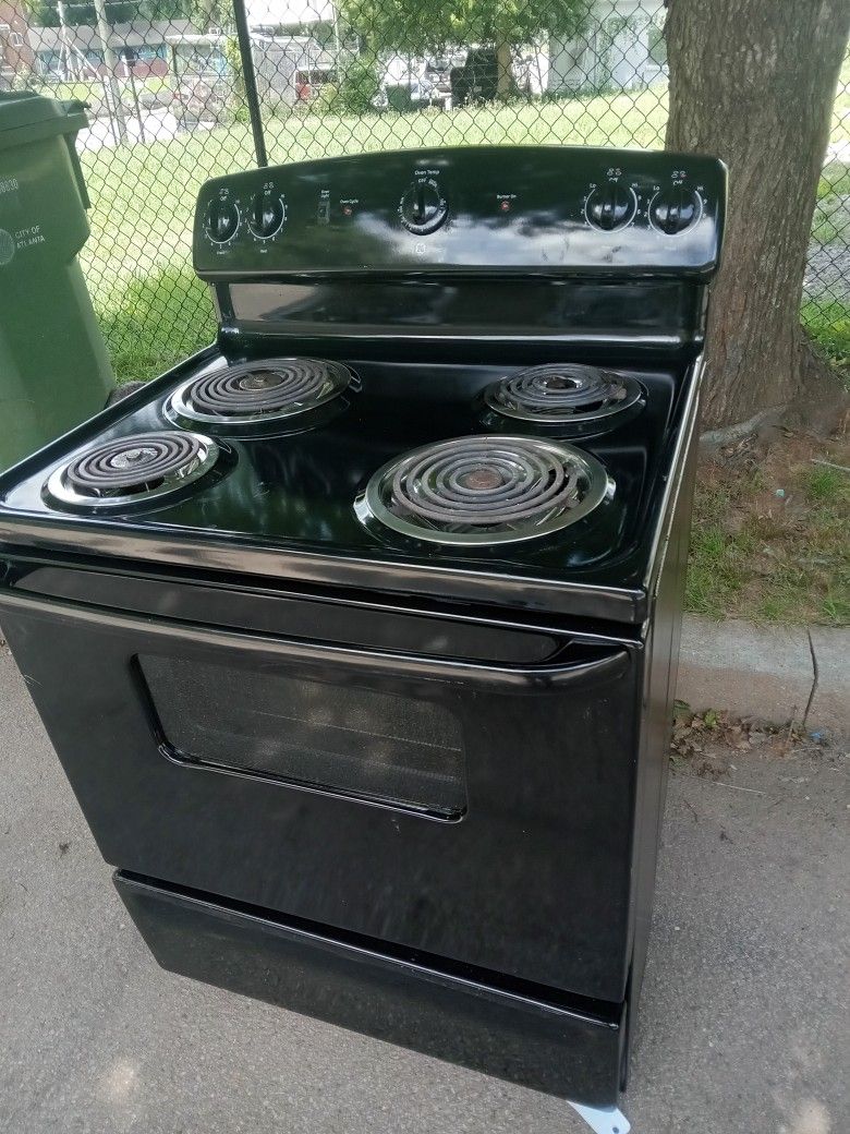 Electric Stove Black