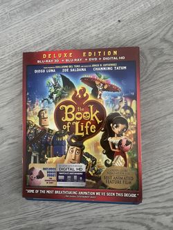 Deluxe edition, Blu-ray, the book of life
