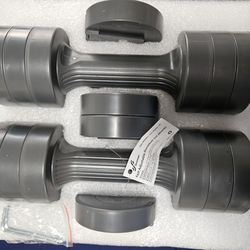 Brand New Set Adjustable Dumbbell Weights