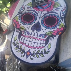  Skull Bath Matt
