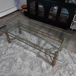 Glass Coffee Table