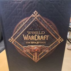 The Art Of World Of Warcraft Hardcover Book 