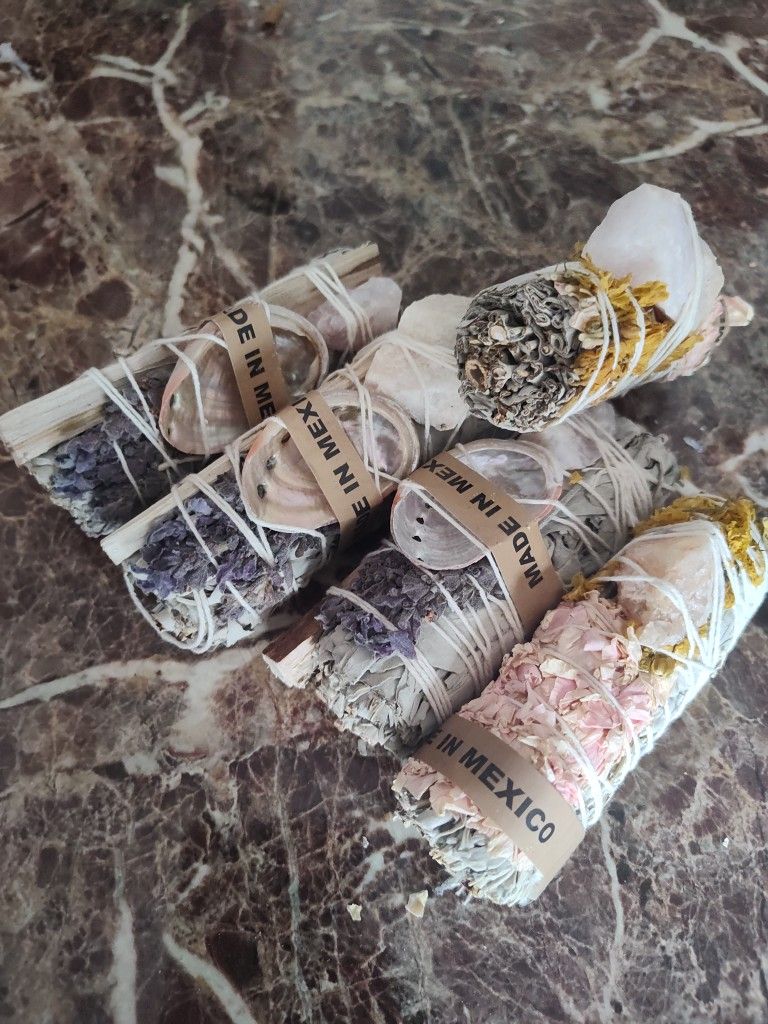 Quartz Smudge Sticks
