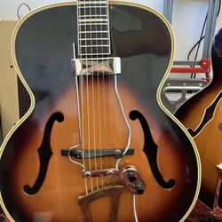 Vintage 1941 Vega C-76 Archtop Guitar