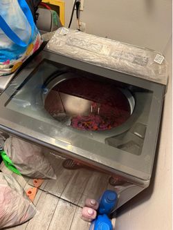 Whirlpool washer and dryer