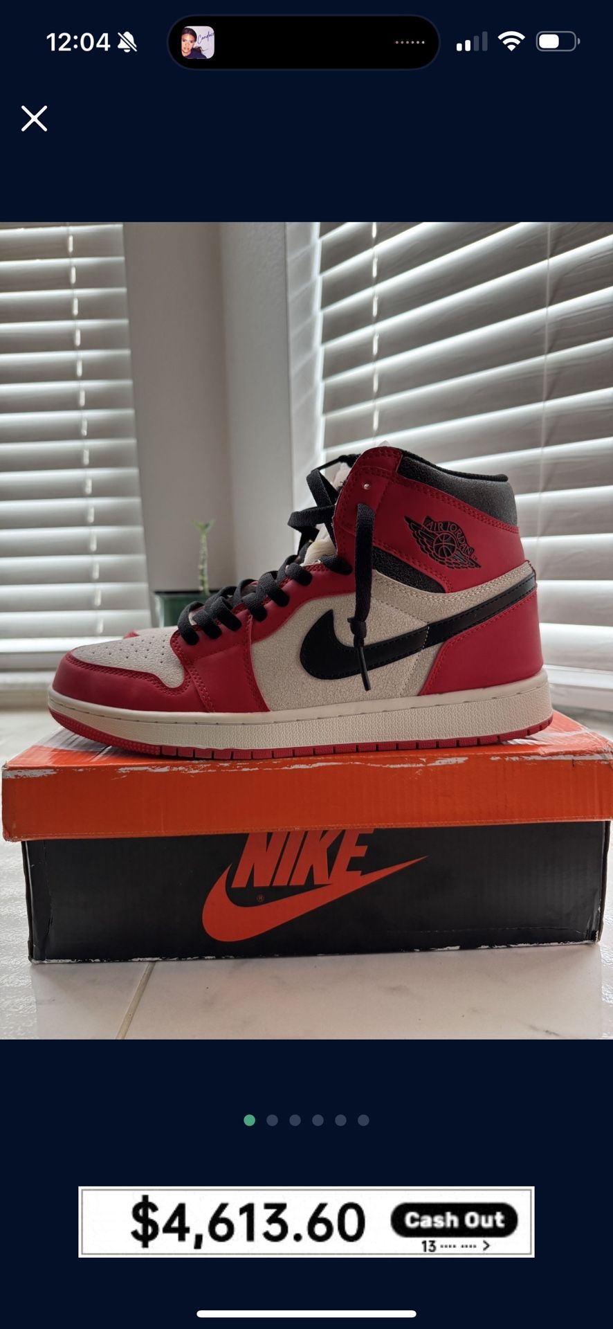 Air Jordan 1 Retro High OG 'Chicago Lost & Found'