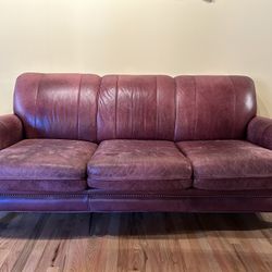 Leather Couch For Sale