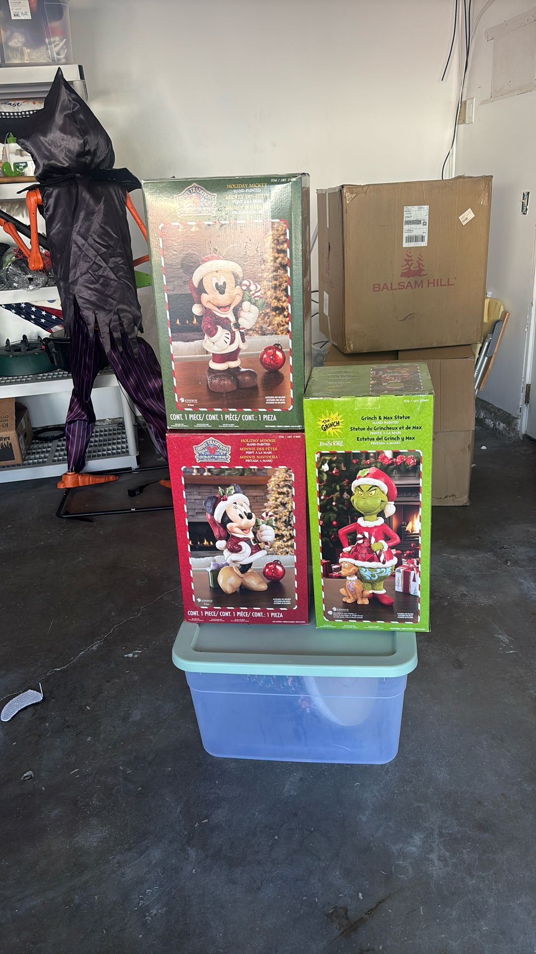 Christmas Statues Jim Shore