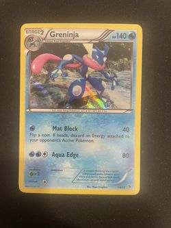 Greninja- Kalos Starter Set- common- 14