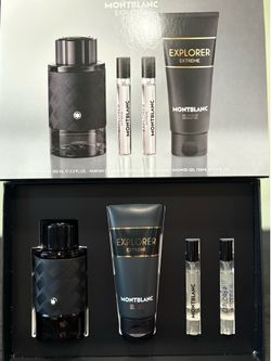 Montblanc Explorer Extreme Perfume Gift Set