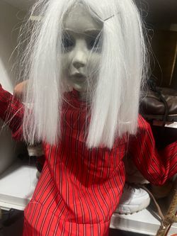 Halloween Ghostly Swing Girl