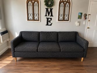 West Elm Mid-Century Modern Sofa – Excellent Condition
