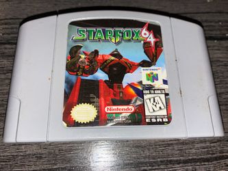 Star Fox 64 Nintendo 64 Cartridge