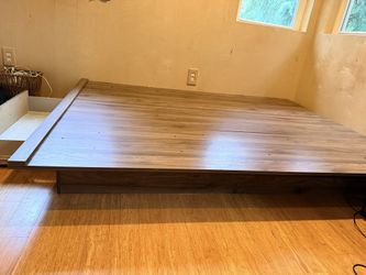 Queen Platform Bed Frame