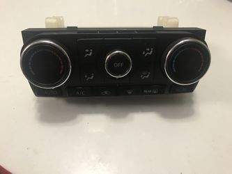 2007 - 2011 Nissan Altima A/C Controls