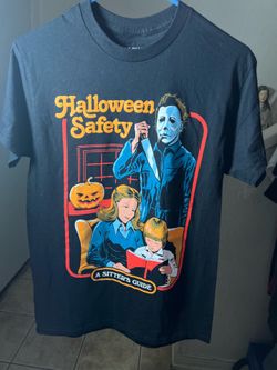 Halloween safety shirt