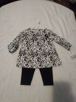 Carter's Baby Girl 6 months