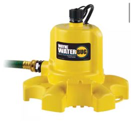 1/6 HP WaterBUG Submersible Utility Pump with Multi-Flo Technology