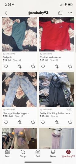 Poshmark clothes