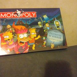 The Simpsons Treehouse Of Horror Monopoly