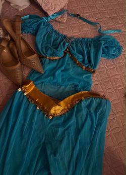 Princess Jasmine costume