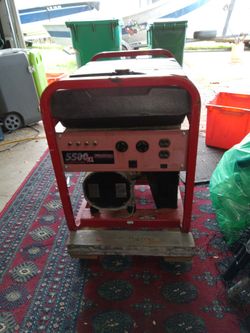 Generac Generator 5500Xl . 11 HP