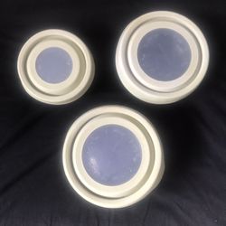 Princess House 3 Recipientes 