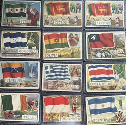 1956 Topps Flags of the World