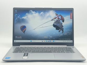 Lenovo IdeaPad 1 14IGL7 14" Core i3-1215U 4GB 128GB Silver Laptop Used