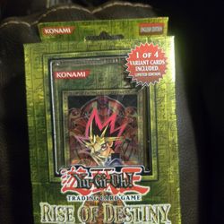 YUGHIO RISE OF DESTINY SPECIAL EDITION BOX 1st ED. DARK BLADE THE DRAGON KNIGHT