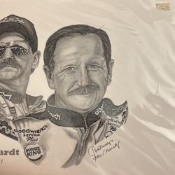 Dale Earnhardt Memorabilia 