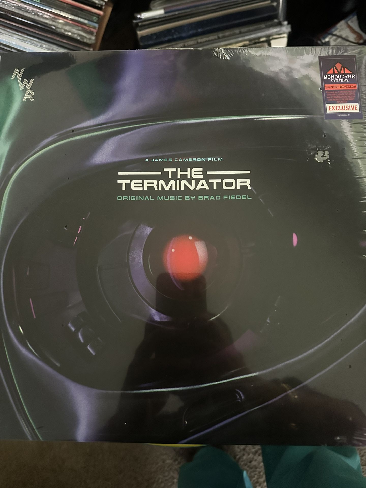 The Terminator Record Limited Edition Sealed