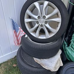 Mazda Wheels 205/50/17