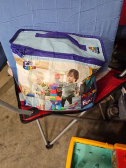 Mega Bloks Building Blocks Bag Set