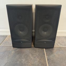 Infinity Reference 2000.3 Bookshelf Speakers Dark Wood.