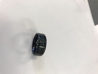 Wedding band tungsten ring size 9