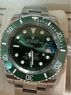 Men’s luxury watch