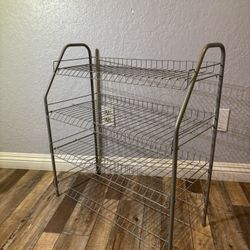 Metal Shoe Rack