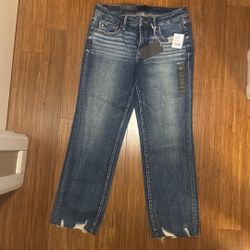 Buckle Black Womens Jeans