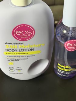 EOS Vanilla Cashmere Body Lotion & Mist Set