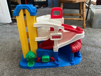 Fisher Price Garage