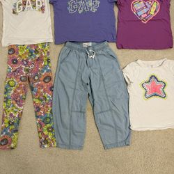Clothes for a girl 6 Years Gap